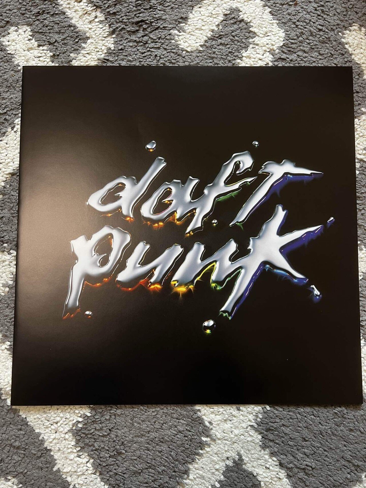 今年最高の単発リイシューと勝手に思ってる「DAFT PUNK」の