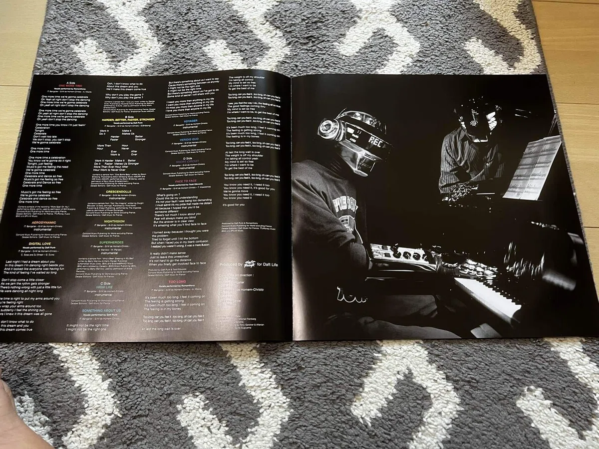 今年最高の単発リイシューと勝手に思ってる「DAFT PUNK」の「DISCOVERY 