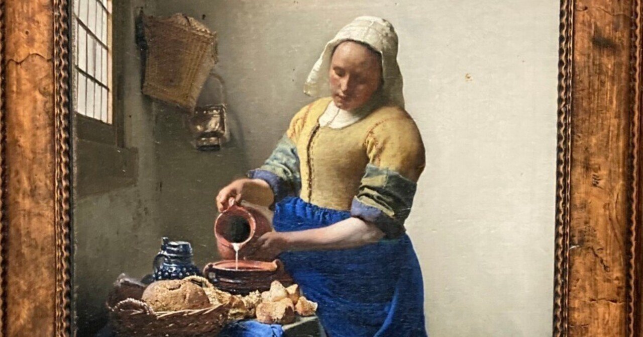 3：アムステルダム国立美術館でオランダ絵画の暗さの魅力を知る