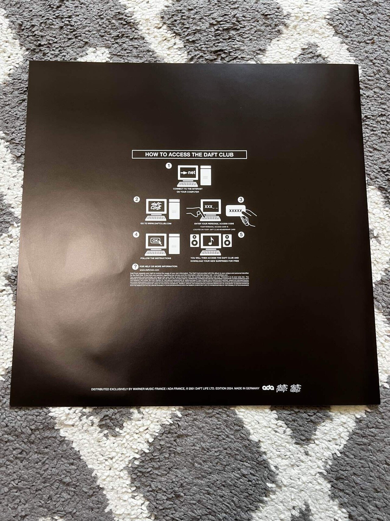 KoP5th 会場限定CD 今年最高の単発リイシューと勝手に思ってる「DAFT PUNK」の「DISCOVERY