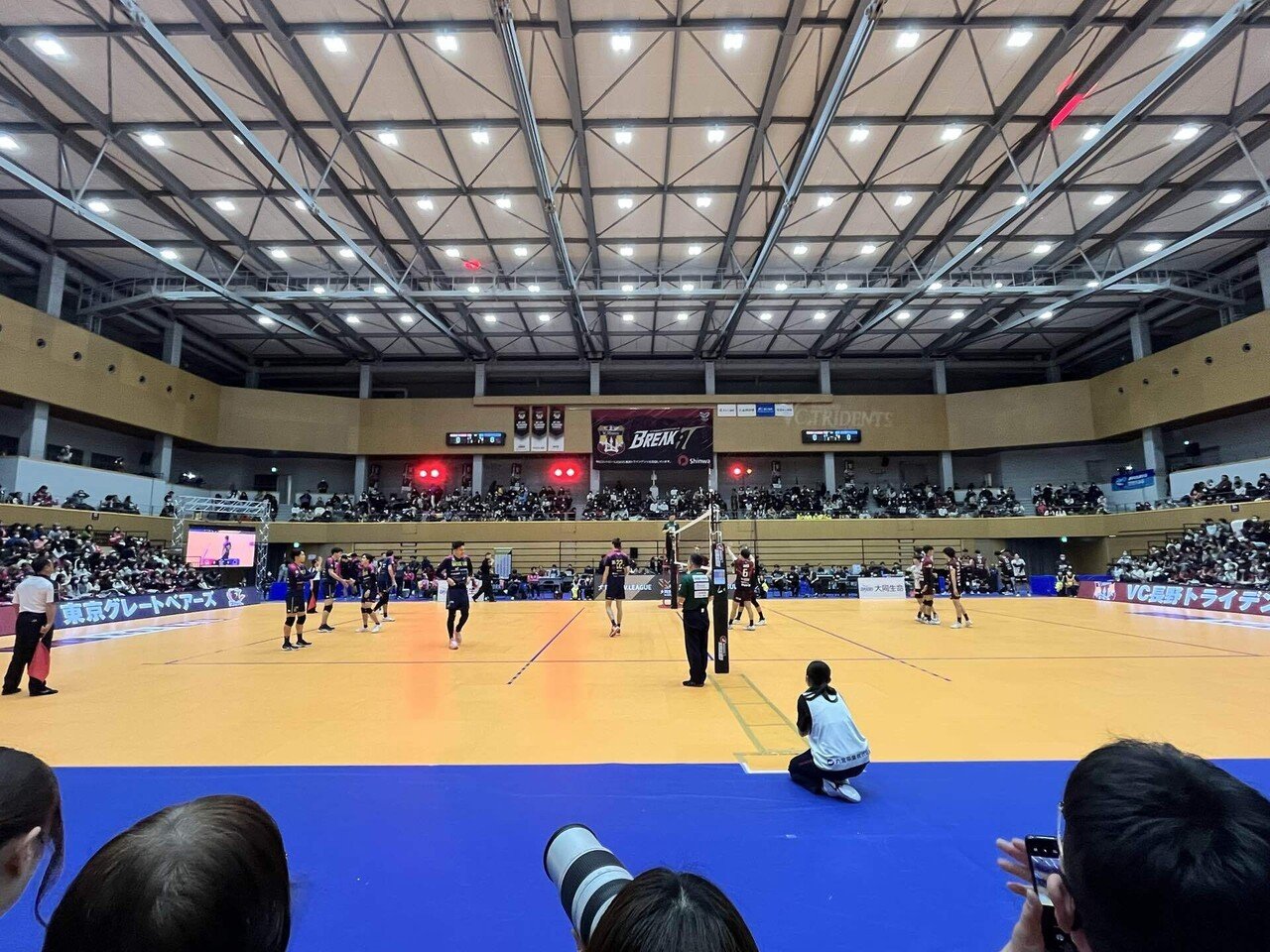 SVリーグ2024-25 観戦 座席記録📝｜takako