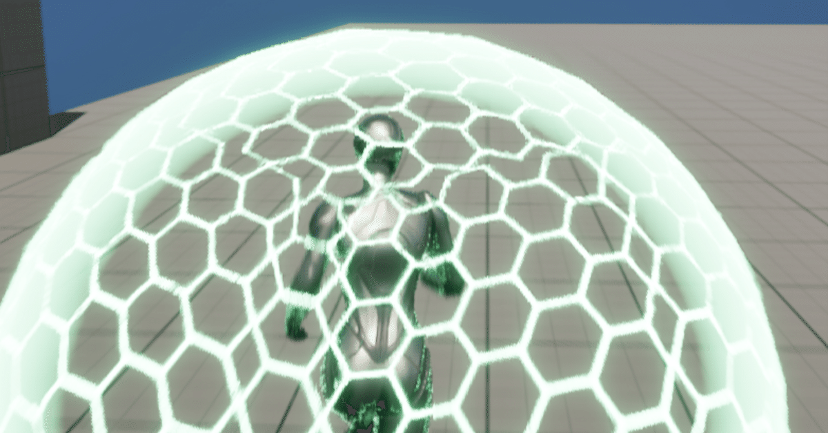 継続23日目）バリアをつくる#16_UE5ラーニング｜くろにん