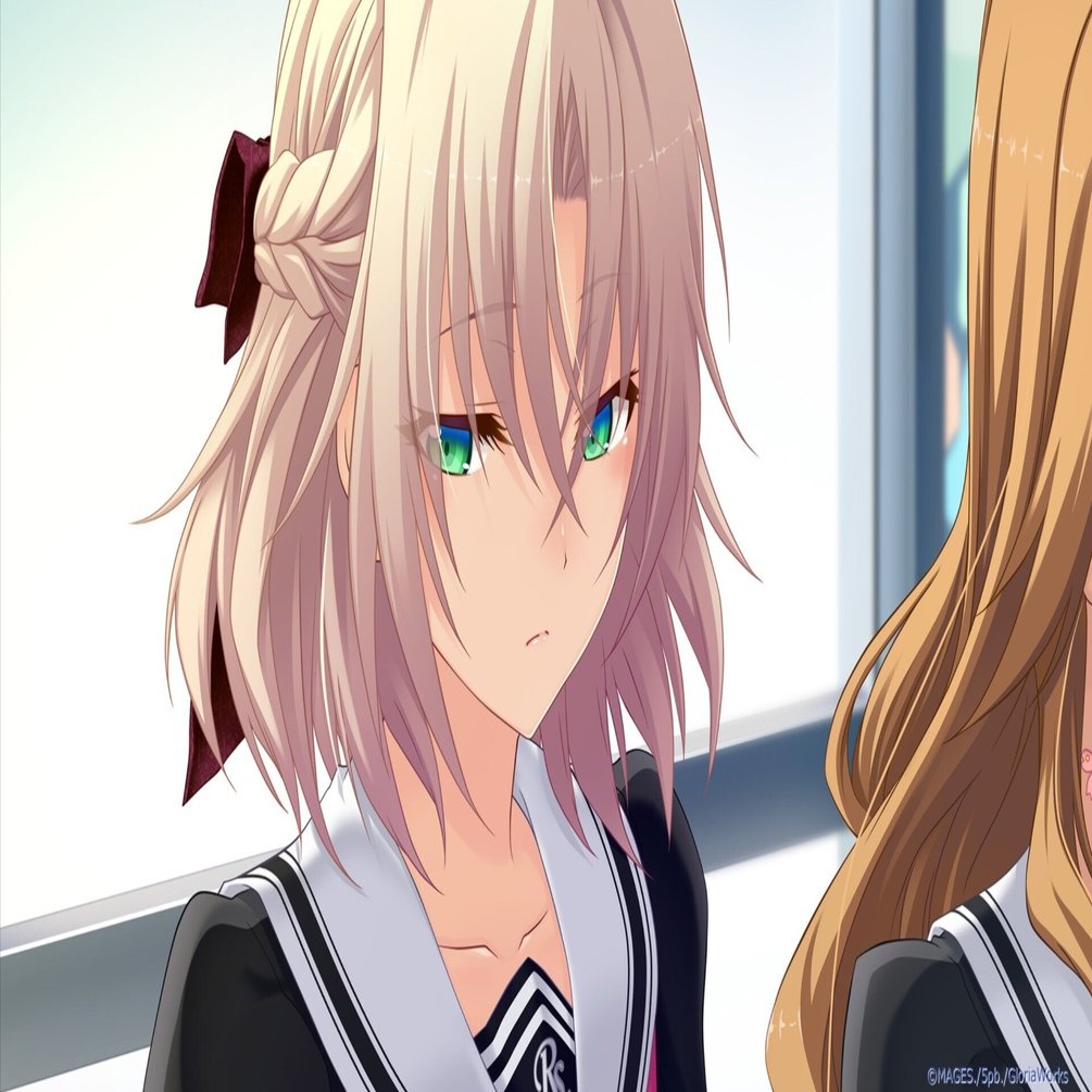 メモリーズオフ　高精彩イラスト　嘉神川ノエル　制服Ver メモリーズオフ 高精彩イラスト 嘉神川ノエル 制服Ver