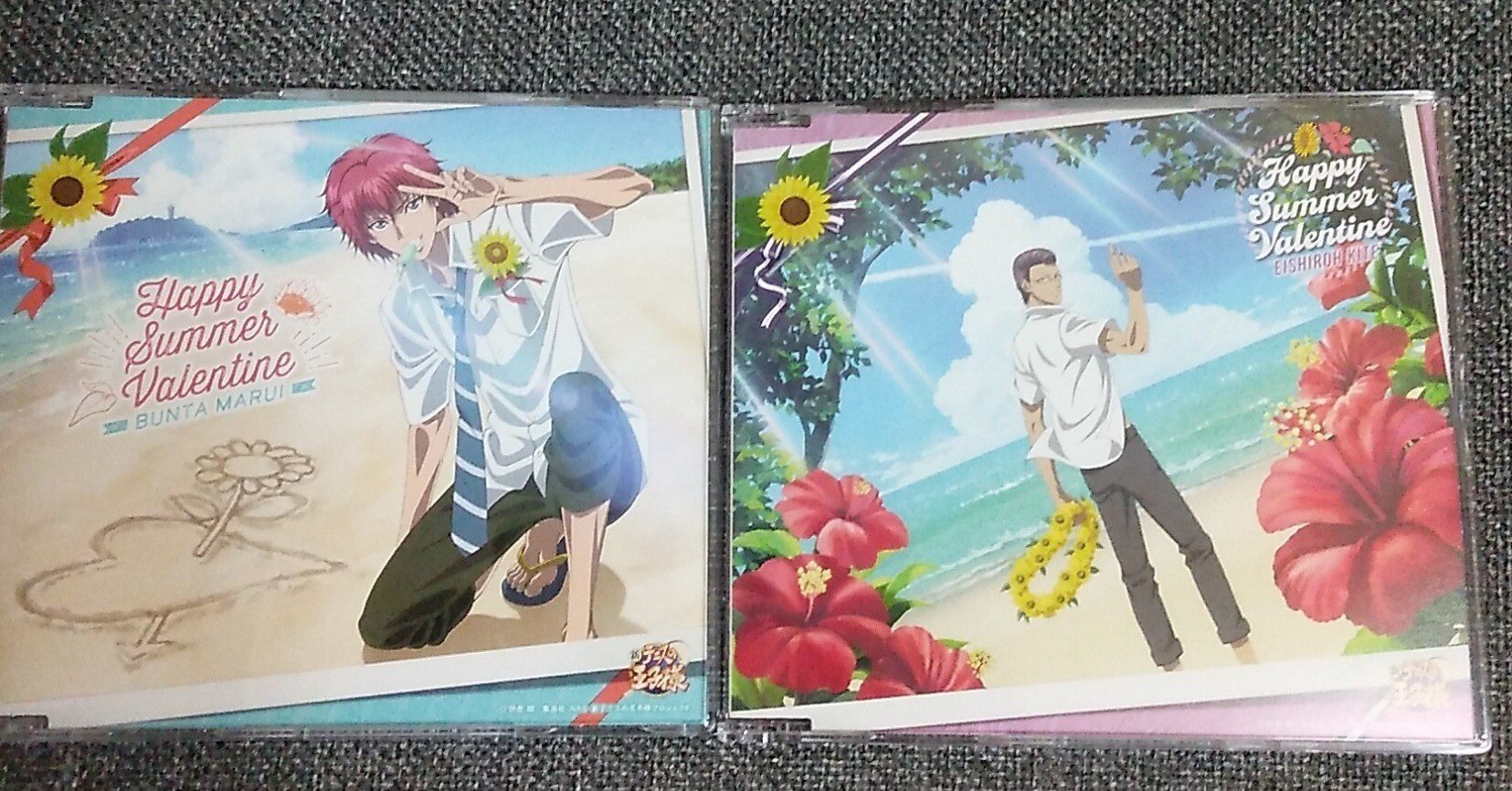 丸井ブン太と木手永四郎のサマバレ～それぞれのソロとデュエットの感想