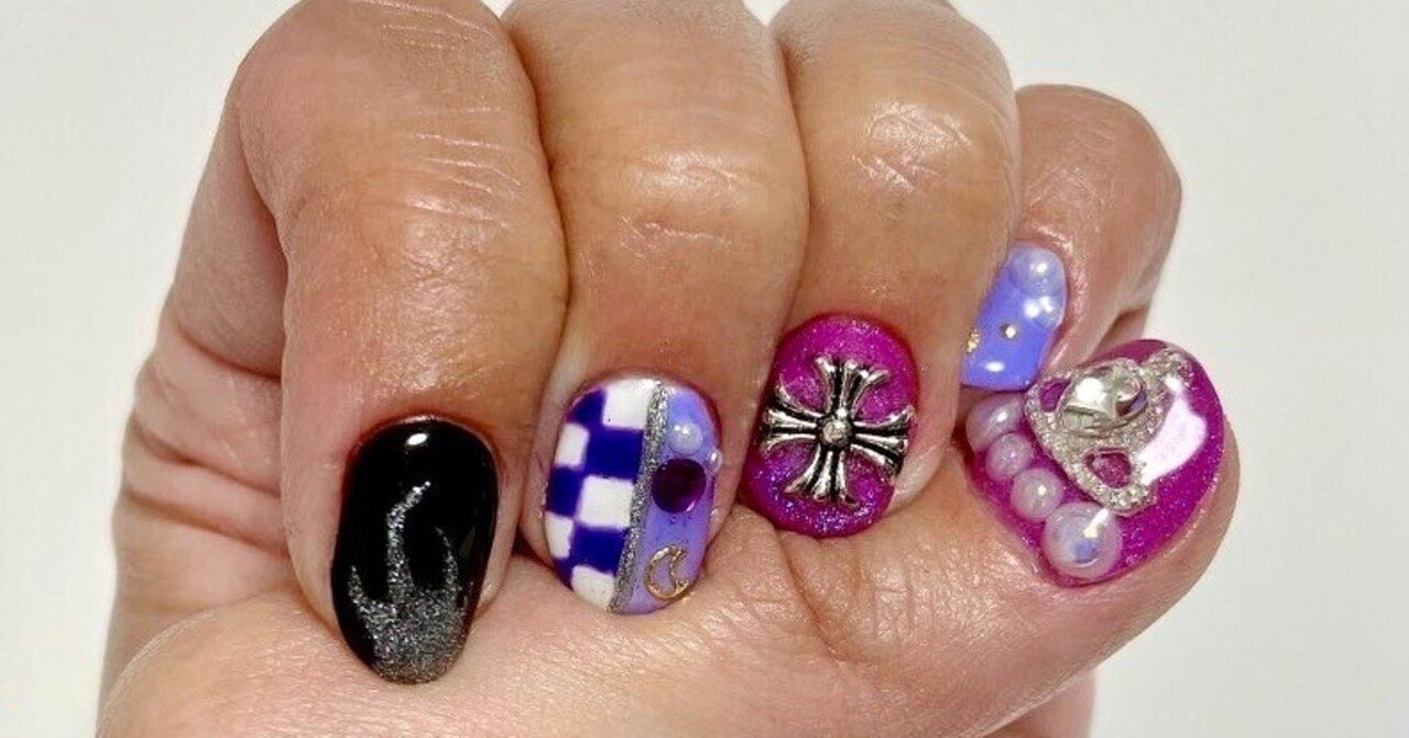 2024年セルフネイルまとめ💅｜あゆみ