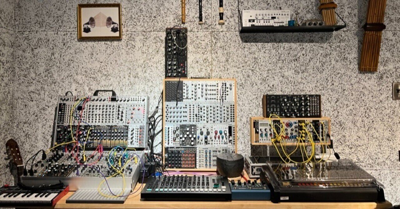 【音楽】4点セット 2024年に買った音楽機材｜atnr