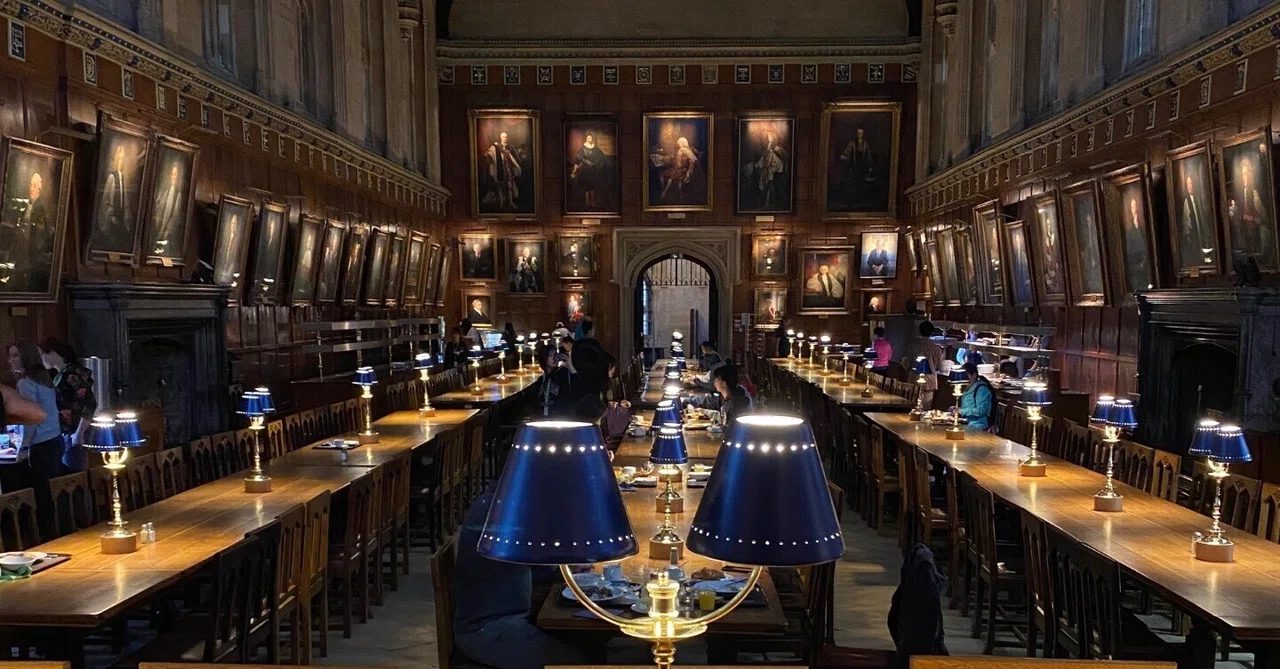 ホグワーツで朝食を。 🇬🇧ひとり旅 Day5・Day6 ｜クライストチャーチ