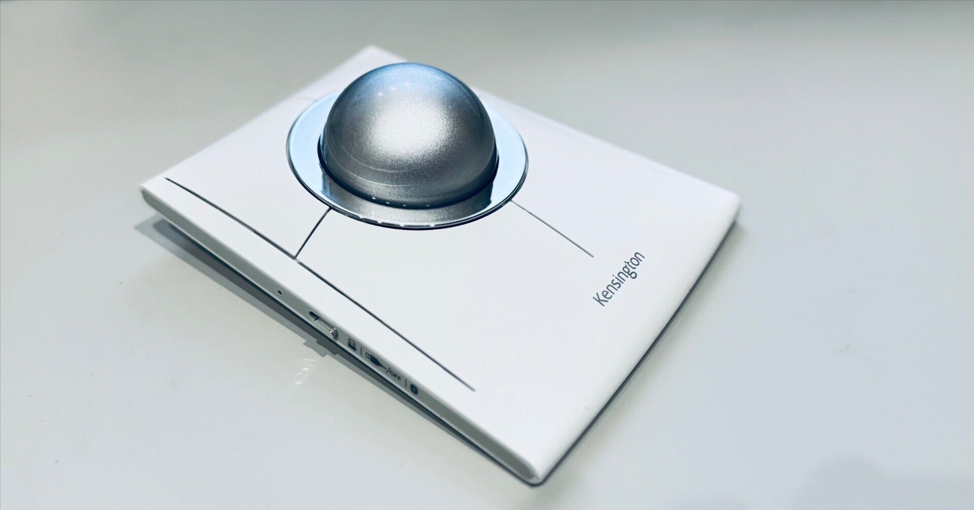 Kensington ケンジントン SlimBlade Pro トラックボール