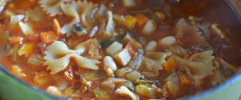春の野菜が主役の 赤いミネストローネ ラボレシピ スープの基本構造 有賀 薫 Note 春の野菜が主役の 赤いミネストローネ ラボレシピ スープの基本構造 有賀 薫 Note