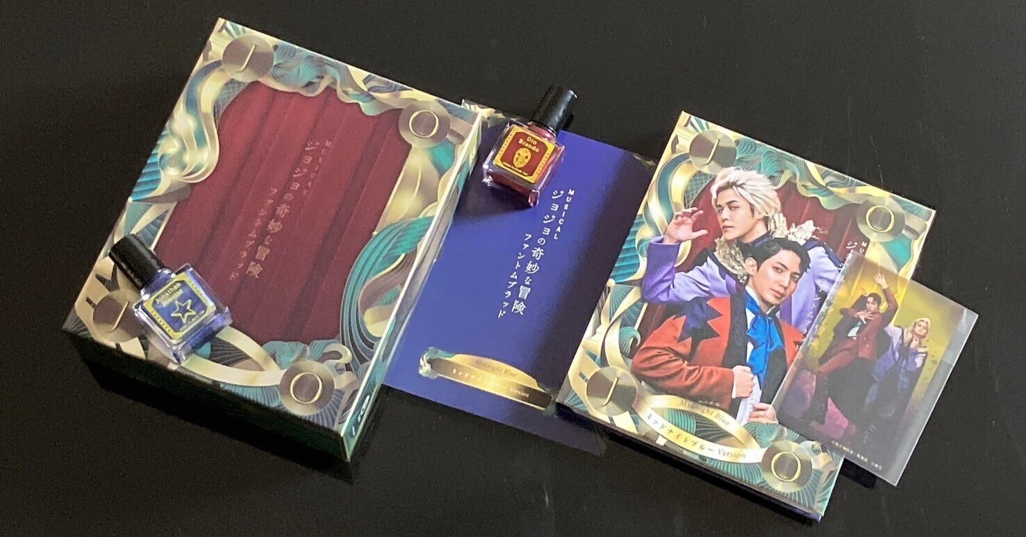 ジョジョミュ初見感想②（ミッドナイトブルー編）｜骨゜