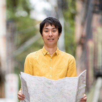 今和泉隆行／地理人