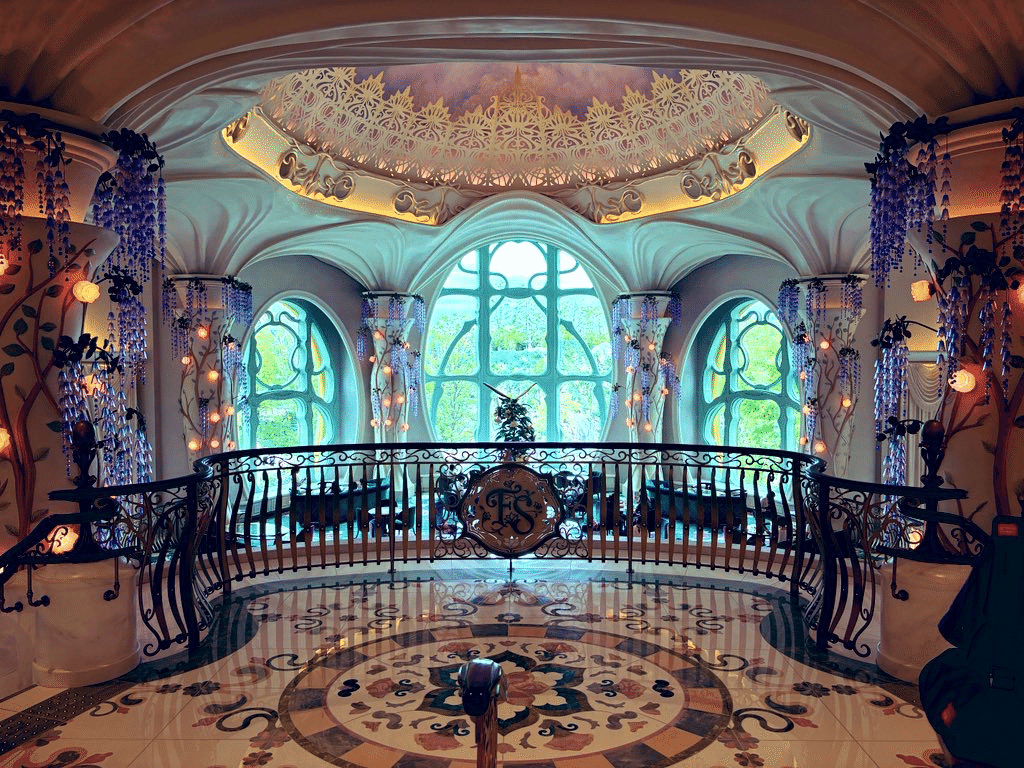 公式】宿泊/客室 | 東京ディズニーシー・ファンタジー