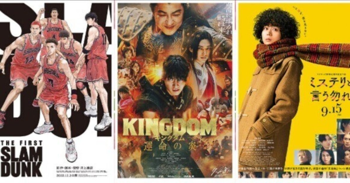 2024年度 TSUTAYA年間レンタルDVDランキング: 邦画」トップ10