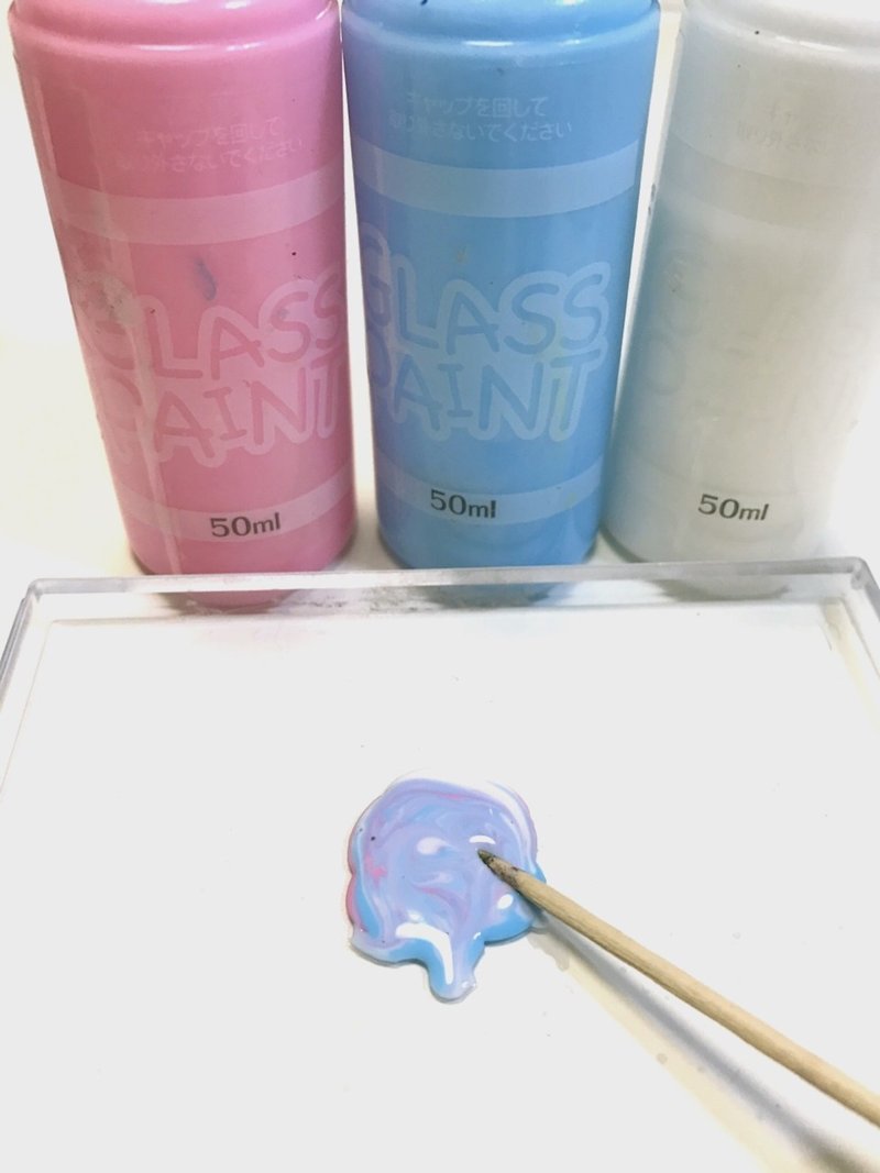 100円ショップのガラス絵の具の使い方 戸張碧月 Tobari Moon Note 100円ショップのガラス絵の具の使い方 戸張碧月 Tobari Moon Note
