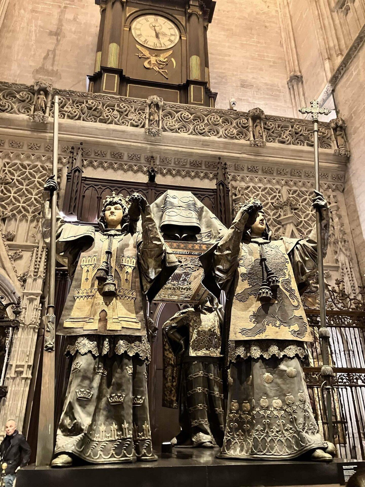 🇪🇸コロンブスのお墓 セビリヤ大聖堂 【スペイン・アンダルシア地方