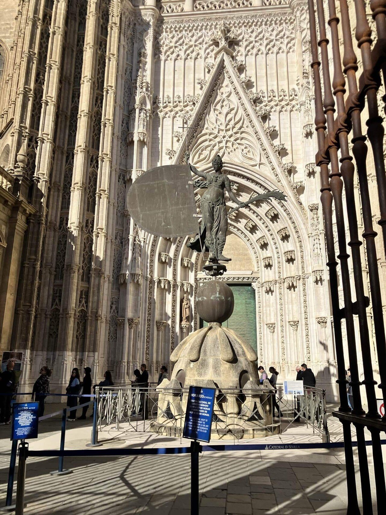 🇪🇸コロンブスのお墓 セビリヤ大聖堂 【スペイン・アンダルシア地方