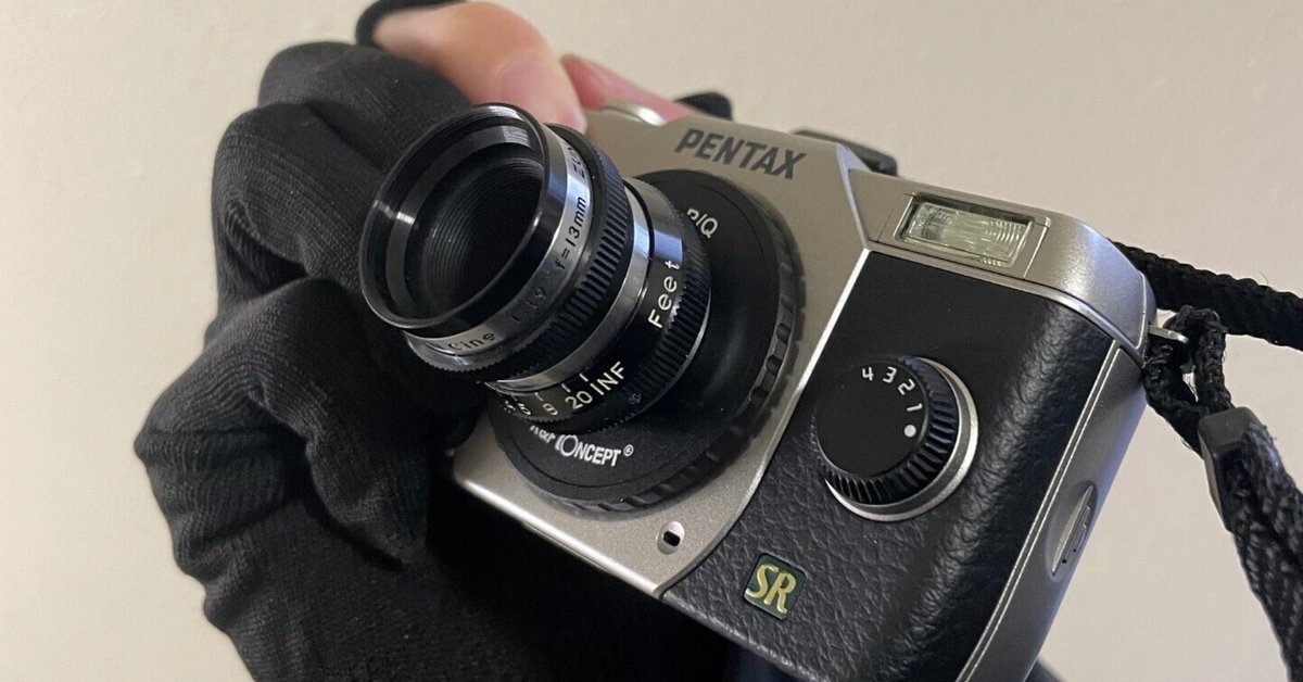 昭和99年の世界へようこそ！Dマウント シネレンズとPENTAX Q7