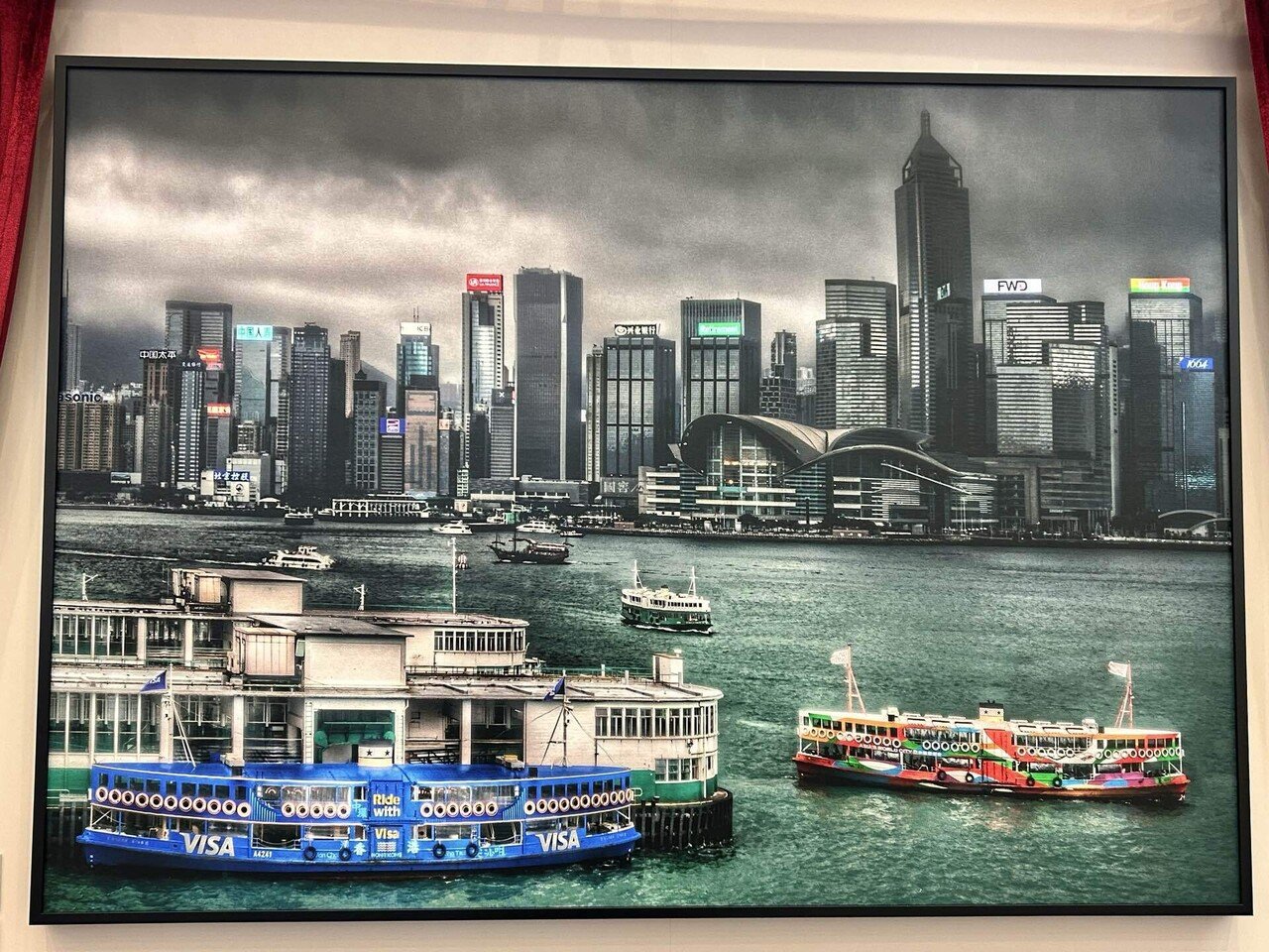 散步香港142 ＜ 尖沙咀 / 周潤發慈善攝影展『香港・晨』HONG KONG