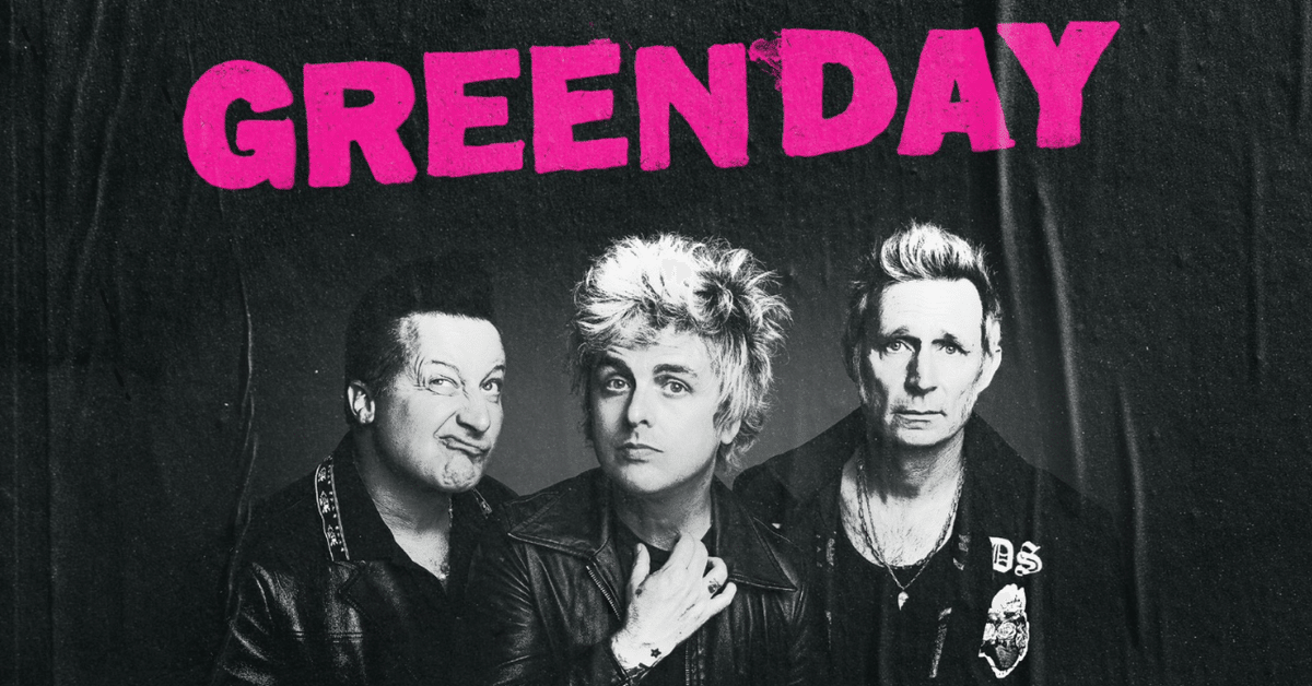 2024年最大の後悔は、Green Dayの「The Saviors Tour」を観に