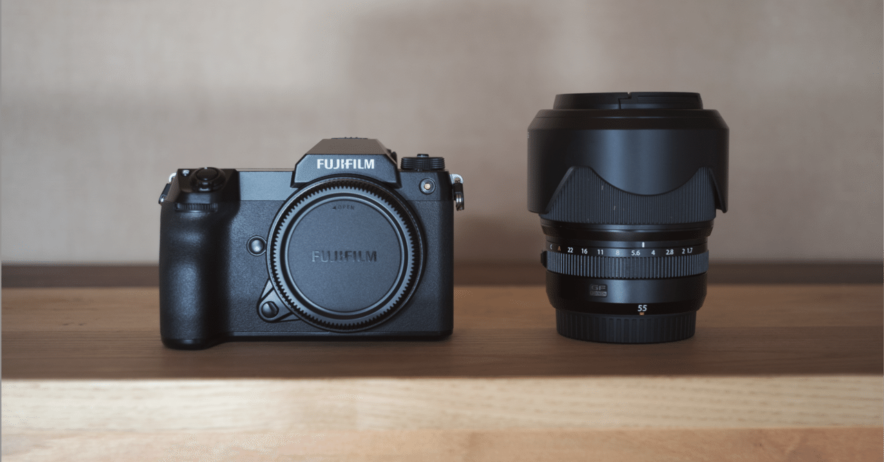 ベストセラー GFXを売ってGFXを買いました。｜ハヤシテル フィルムカメラ
