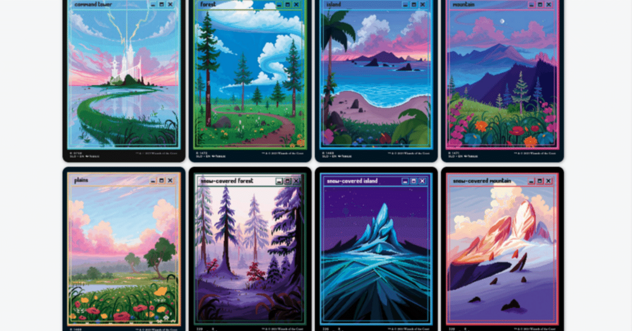 SecretLair《PixelLands》シリーズが好きすぎる話。｜Erin