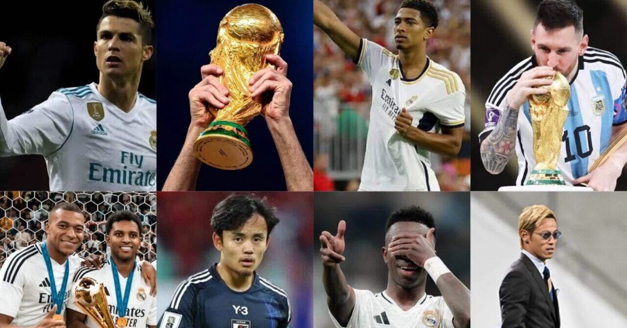 歴代サッカー選手 個人的BEST50】2024｜星都