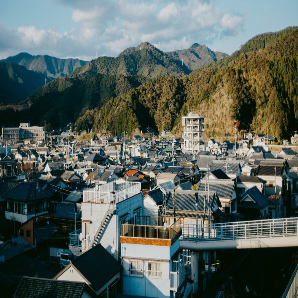津波避難タワーから見た町 - 高知県中土佐町｜uhe / Yuhei Okamoto