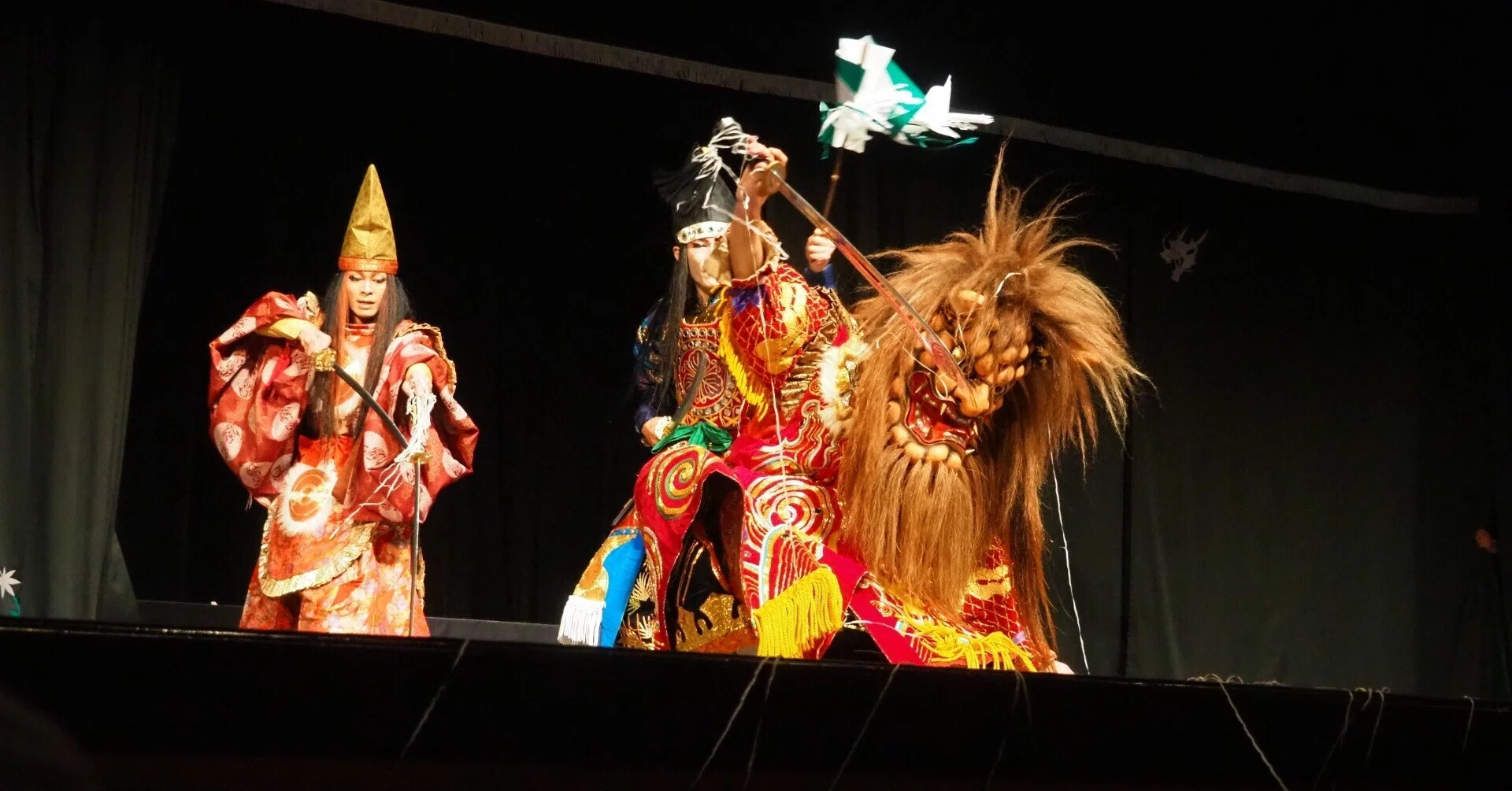 ひろしま神楽定期公演2024 12月 鈴鹿：山王神楽団｜ゆき