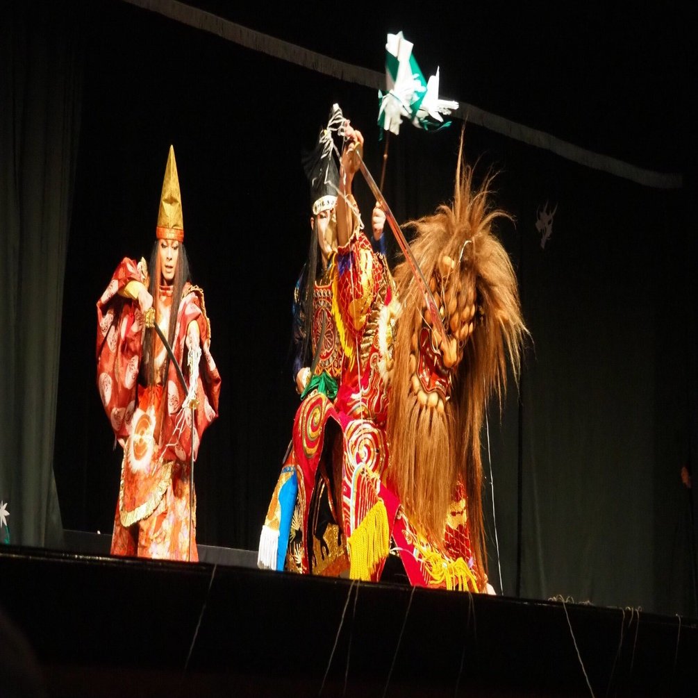 ひろしま神楽定期公演2024 12月 鈴鹿：山王神楽団｜ゆき