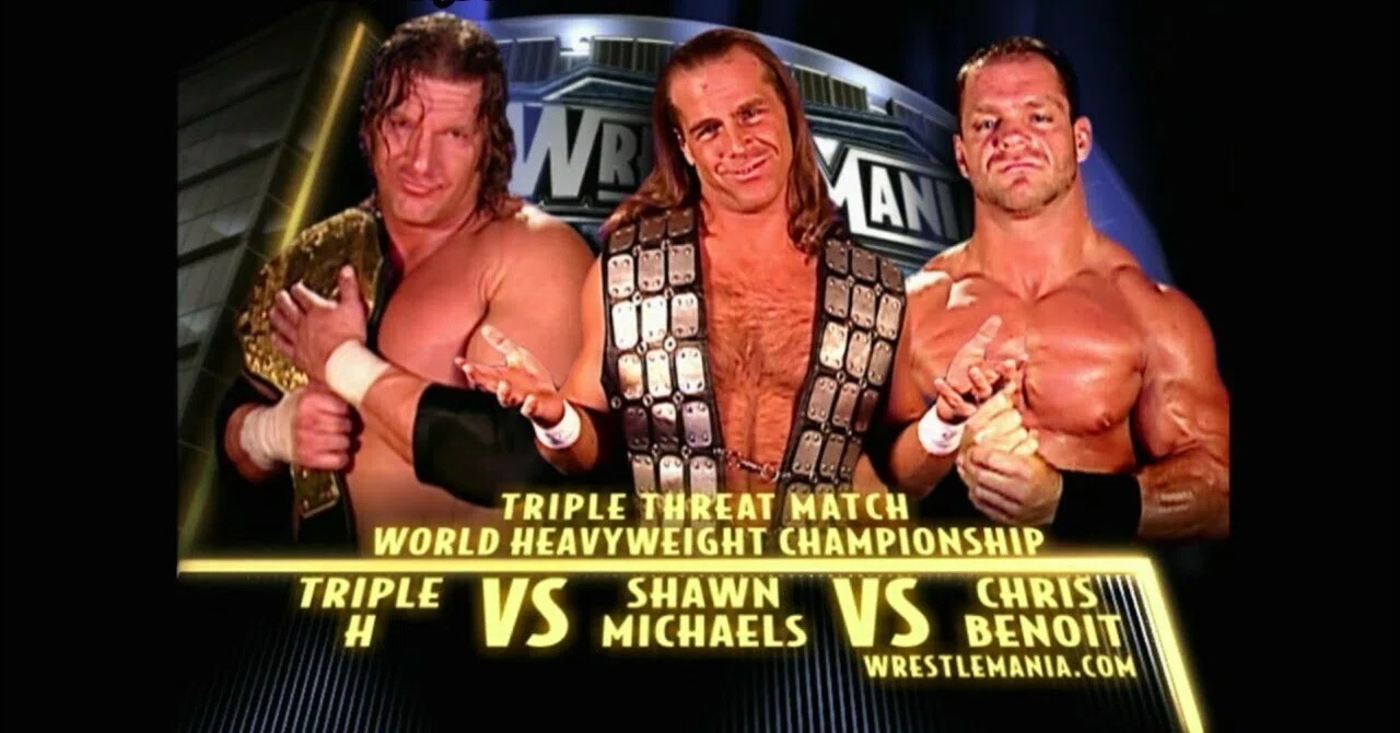 HHHvsHBKvsベノワ】その後のプロレス界を変えるWWE決死の挑戦