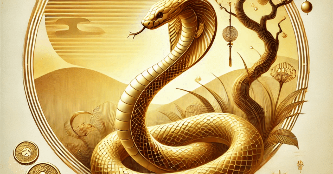 巳年なので「蛇」についてAIさんに色々教えてもらった｜シン・人類補完計画