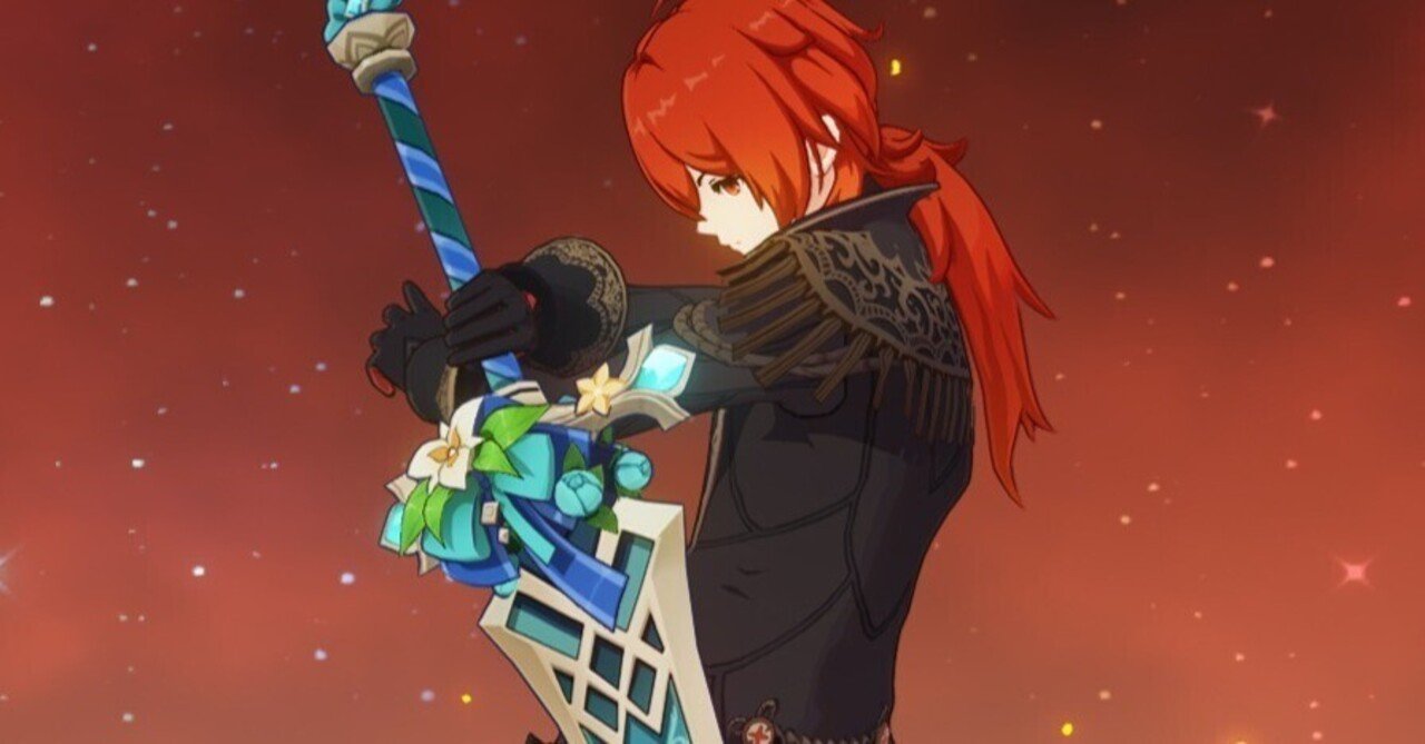 原神】ディルック アタッカー育成論 ～その2 烈開花型～｜La