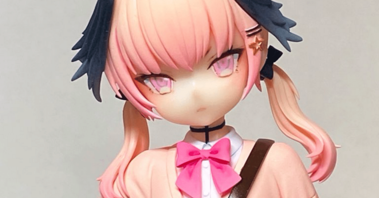 ファレホだけで美少女ガレージキットは作れるか｜icedango