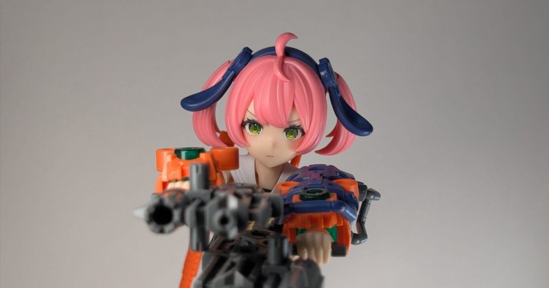 フレームアームズ・ガール 玄武」デコマス展示！メガミデバイス