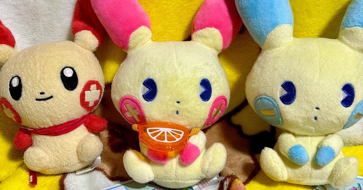 2024年に(ほぼ)買ったポケモングッズ｜あんか