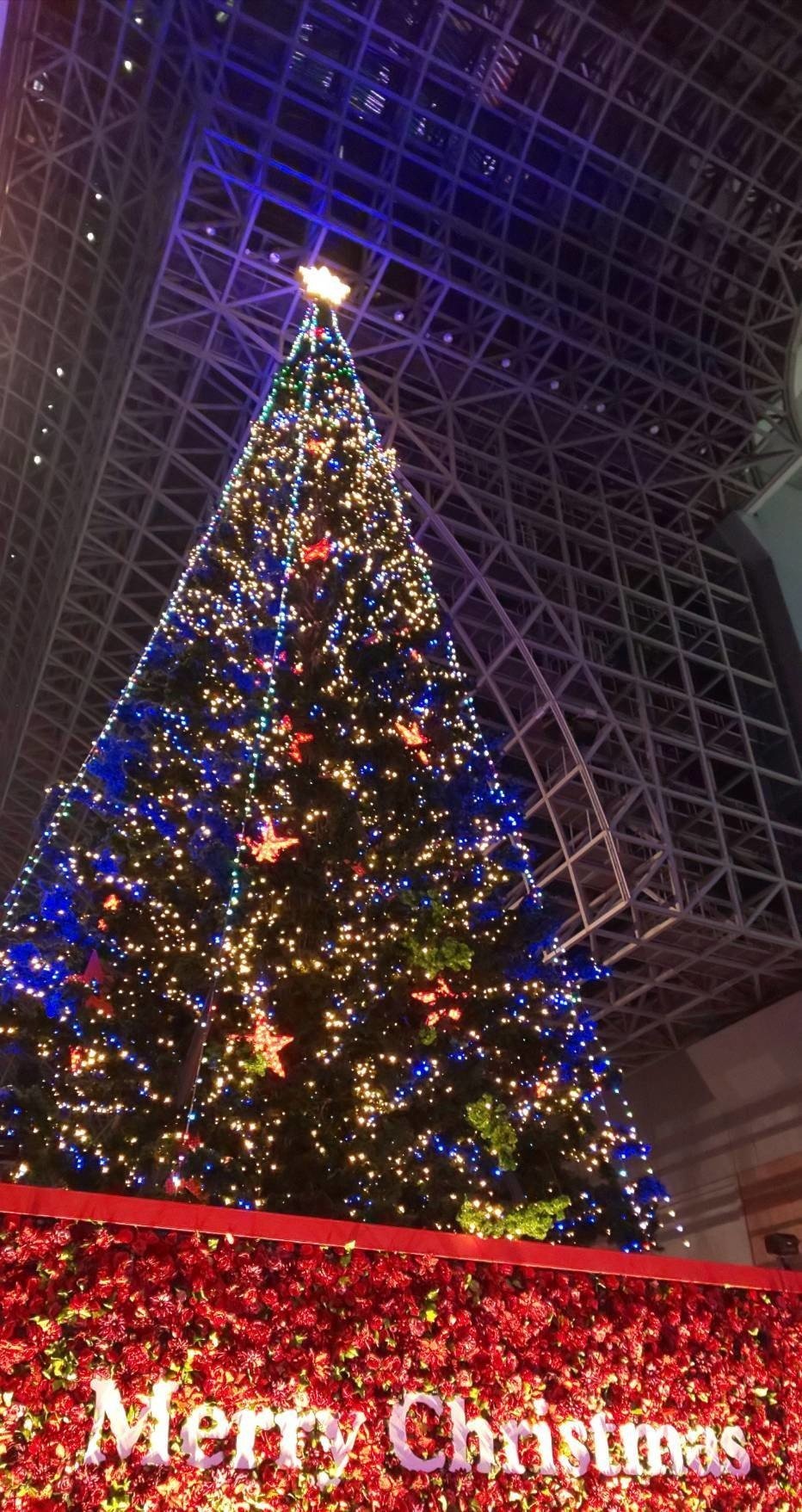 京都伊勢丹のクリスマスツリー 一歩の一歩目 Note
