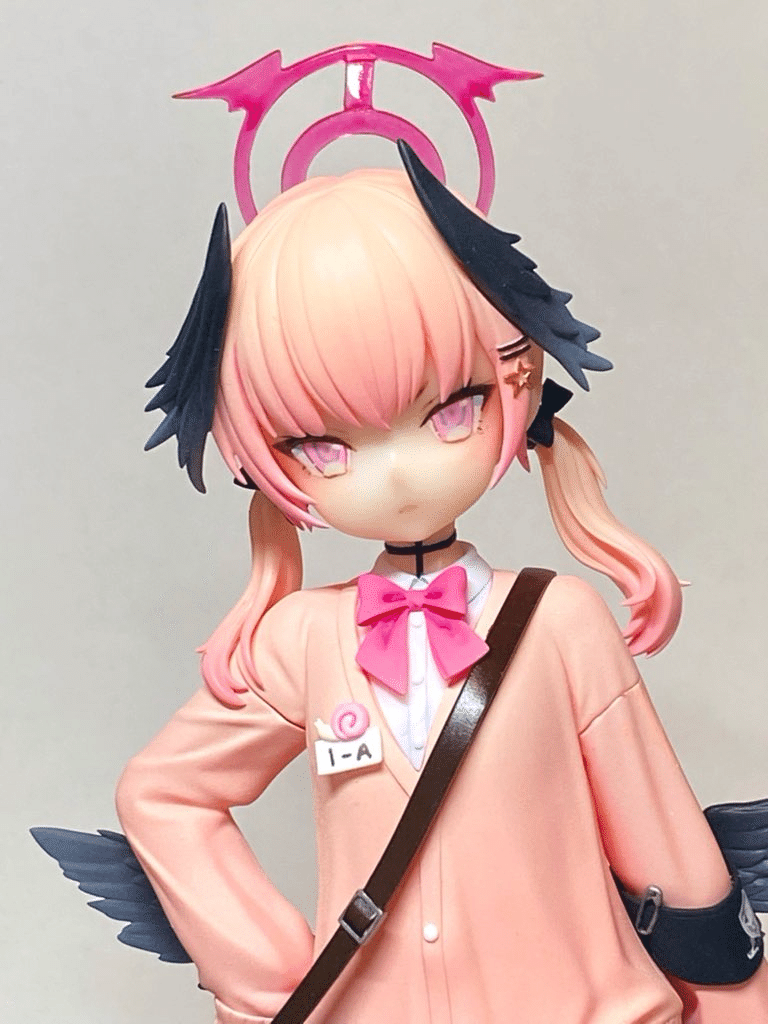 ファレホだけで美少女ガレージキットは作れるか｜icedango