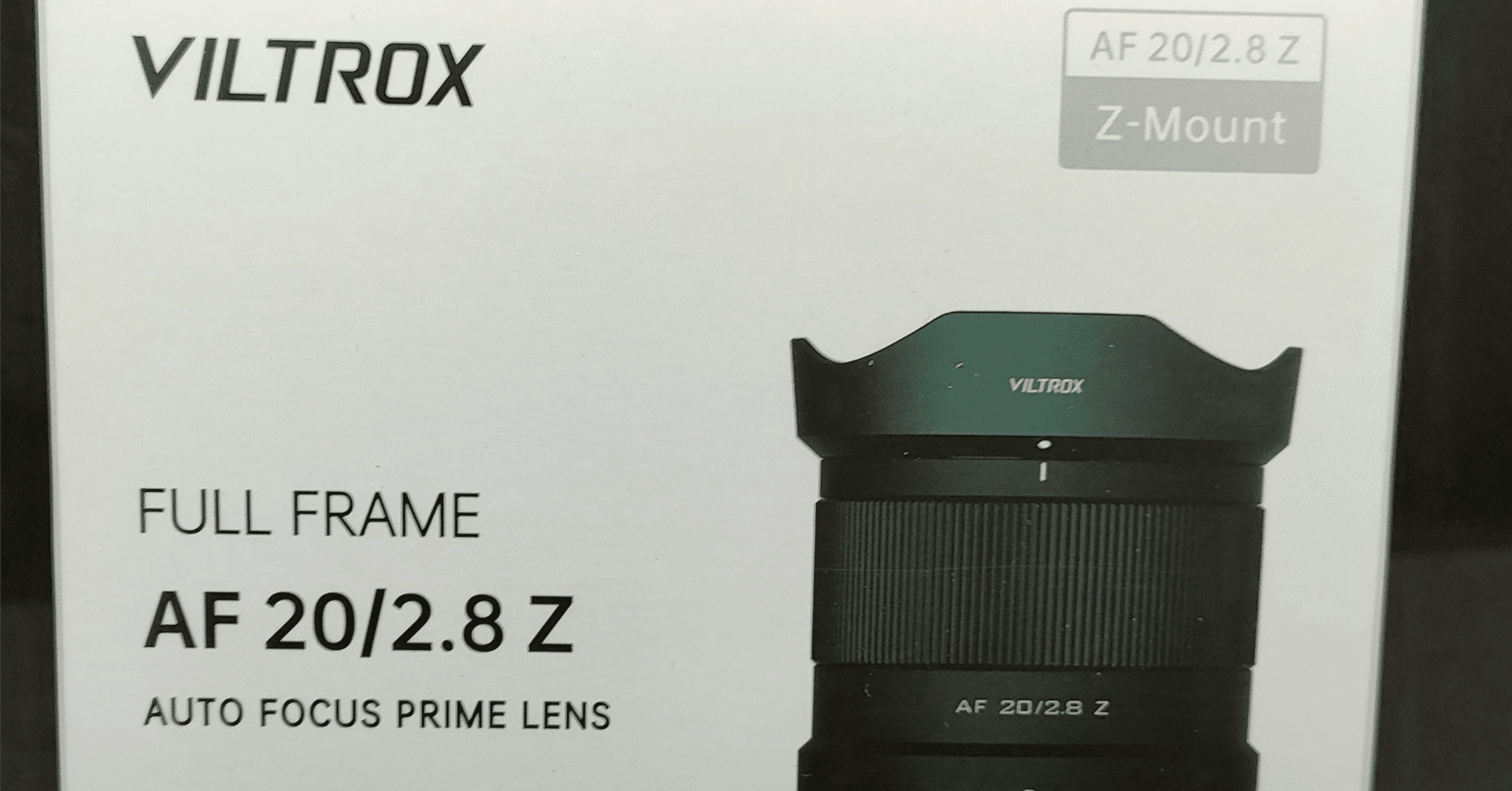 カメラlog│VILTROX AF 20mm F2.8を買っちゃった話｜Shiki
