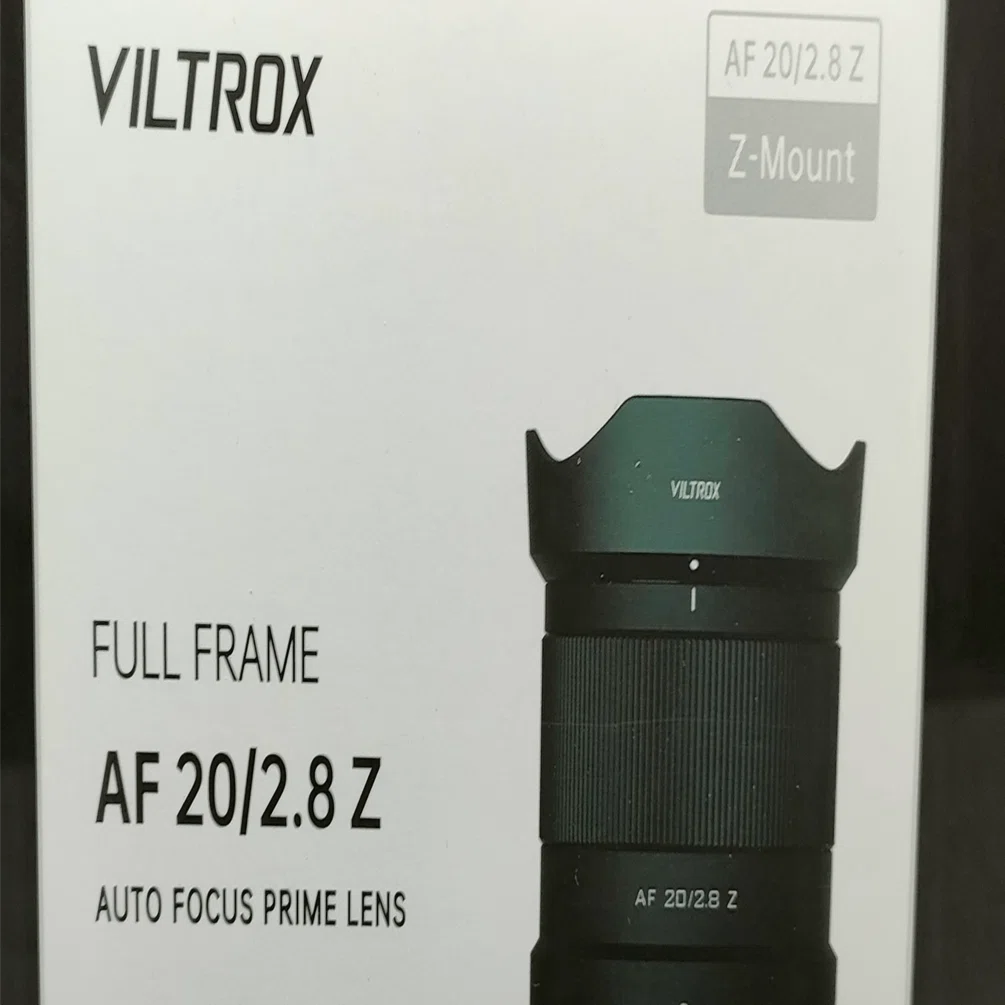 カメラlog│VILTROX AF 20mm F2.8を買っちゃった話｜なら
