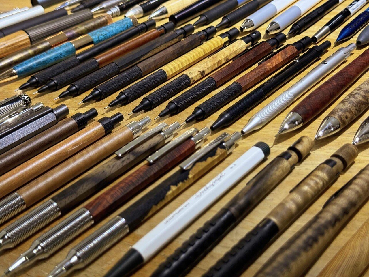 完売品】コクヨ wp 杢軸ペン 300本限定品 【公式通販】