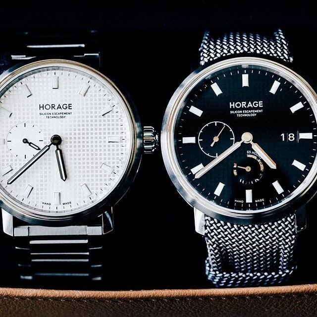 世界の超マイナー時計図鑑 No28 スイス HORAGE Watch｜素人ひだ