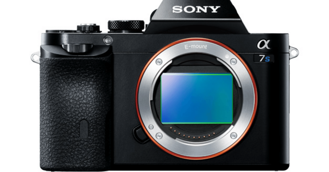 初代 α7s ボディ 撮影枚数少ない