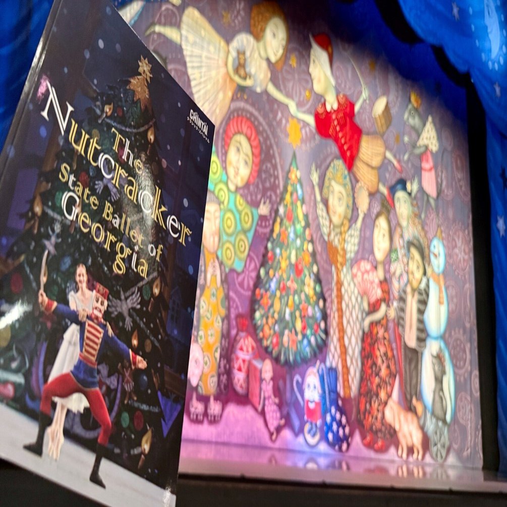 バレエ感想「くるみ割り人形」ジョージア国立バレエ団🇬🇪｜バレエ