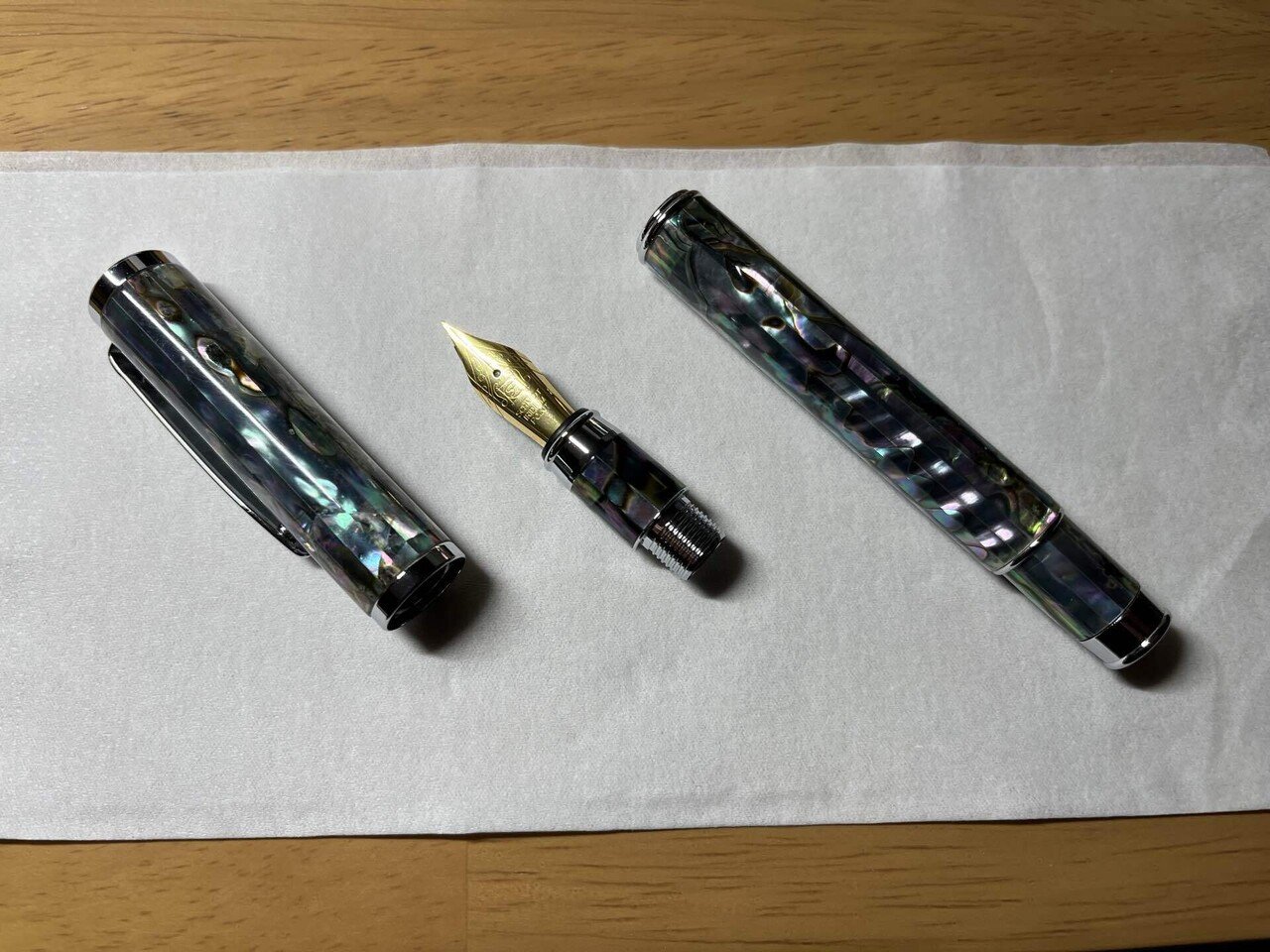 XEZO 万年筆 ナチュラル アバロン M XEZO 万年筆 ナチュラル アバロン M