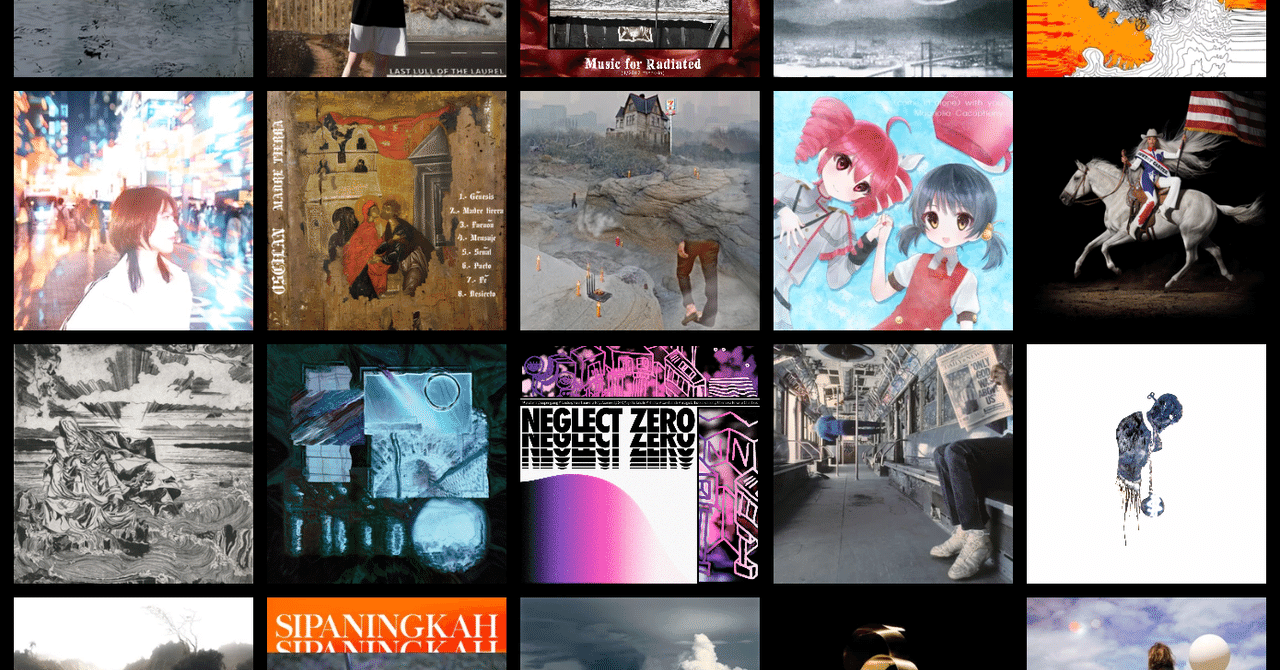 個人的年間ベストアルバム2024｜raqm