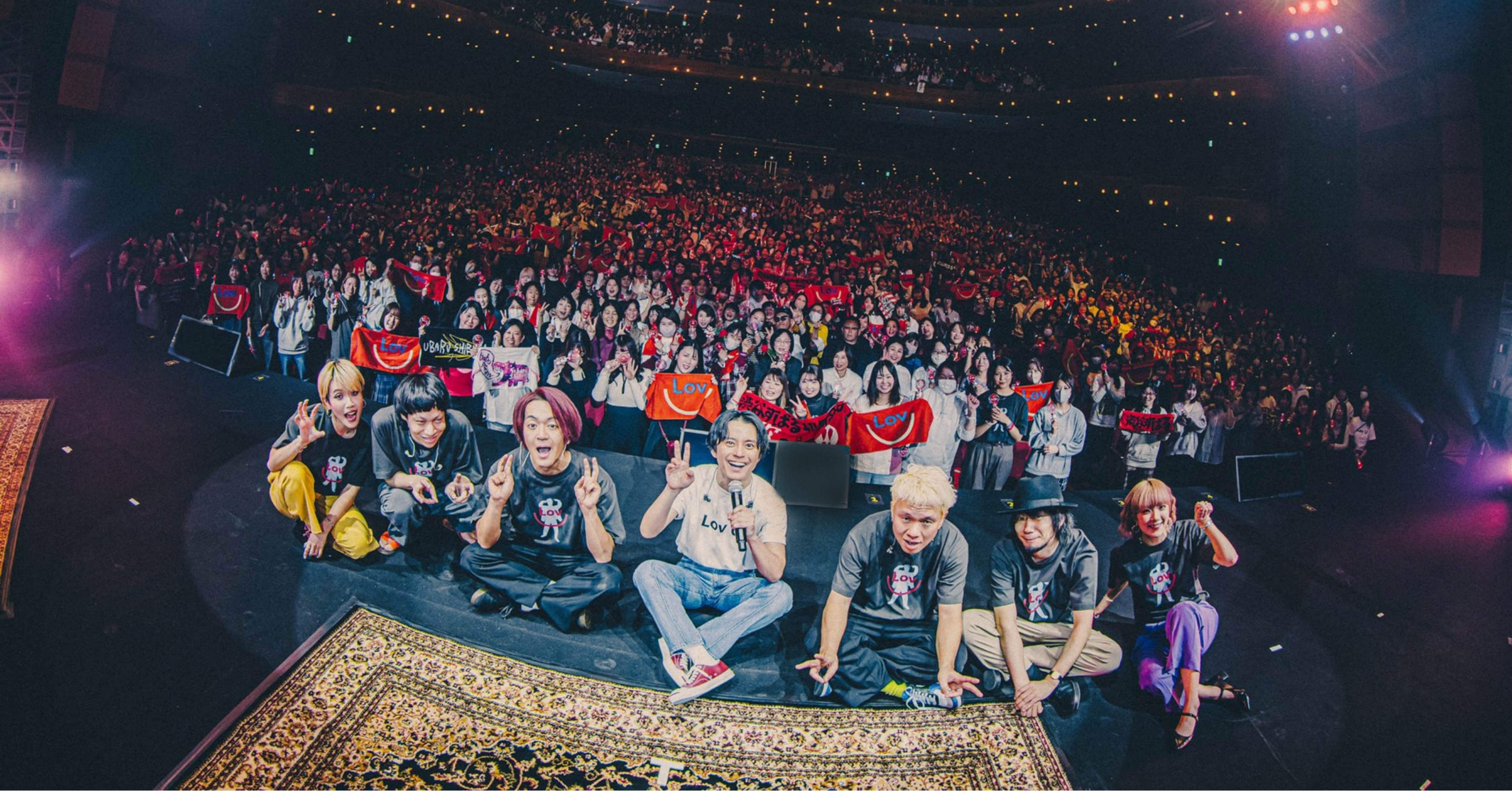 渋谷すばる、独立後 全セットリストの記録｜ぼと子