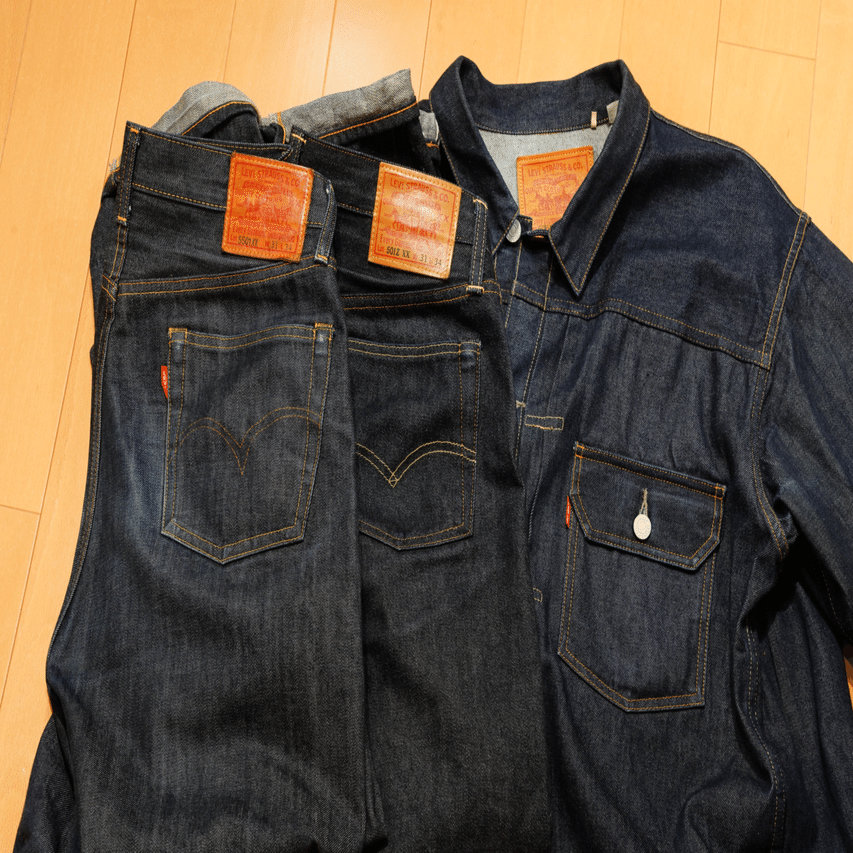 2024年のデニム育成記録【S501XX/501ZXX/506XX】 | リーバイス育成記