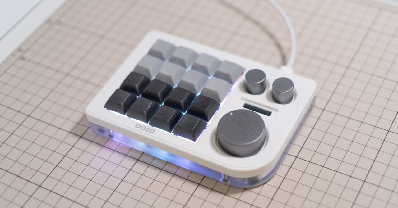 VIA】左手デバイスKB16にいろいろ割り当ててみる（むずい）｜ひものみた