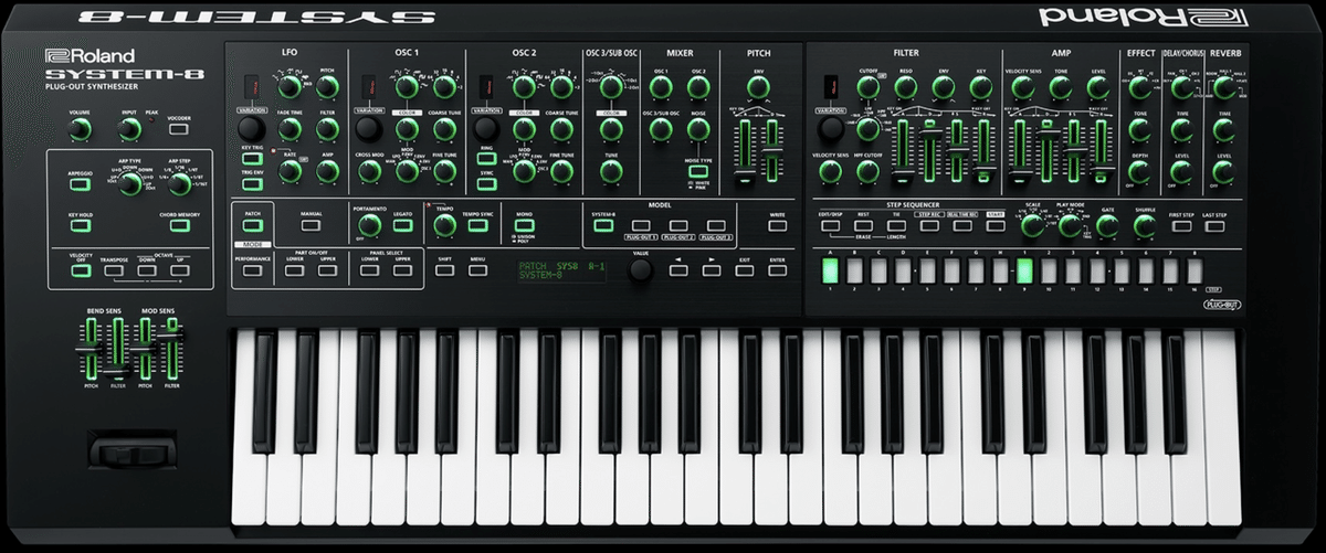 t*u様 シンセサイザー Rolandの名機を4つに絞るなら（動画追加）｜みくばんP