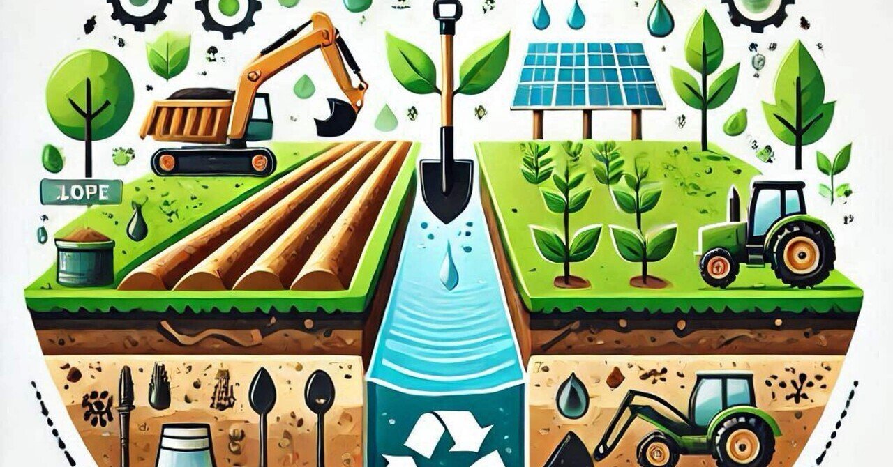 土壌浸食の防ぎ方に関する具体的な方法と効果的な対策を徹底解説｜エコ土づくりラボ